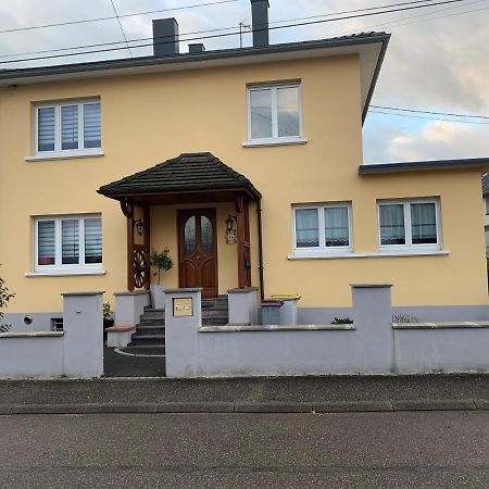 Appartement 3 Etoiles 1 A 6 Personnes Dans Maison Individuelle Haguenau Kültér fotó